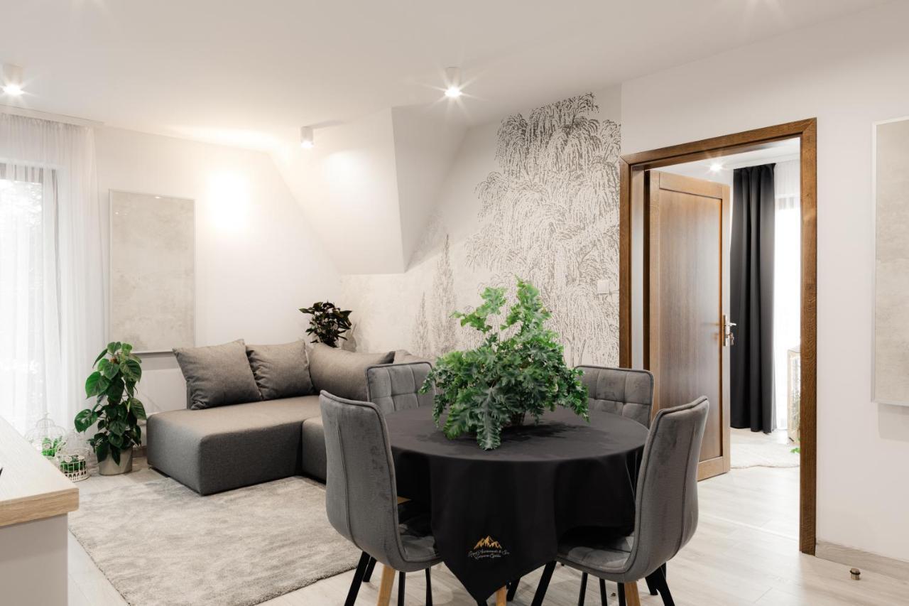 Royal Apartments & Spa Zakopane-Cyrhla Екстериор снимка