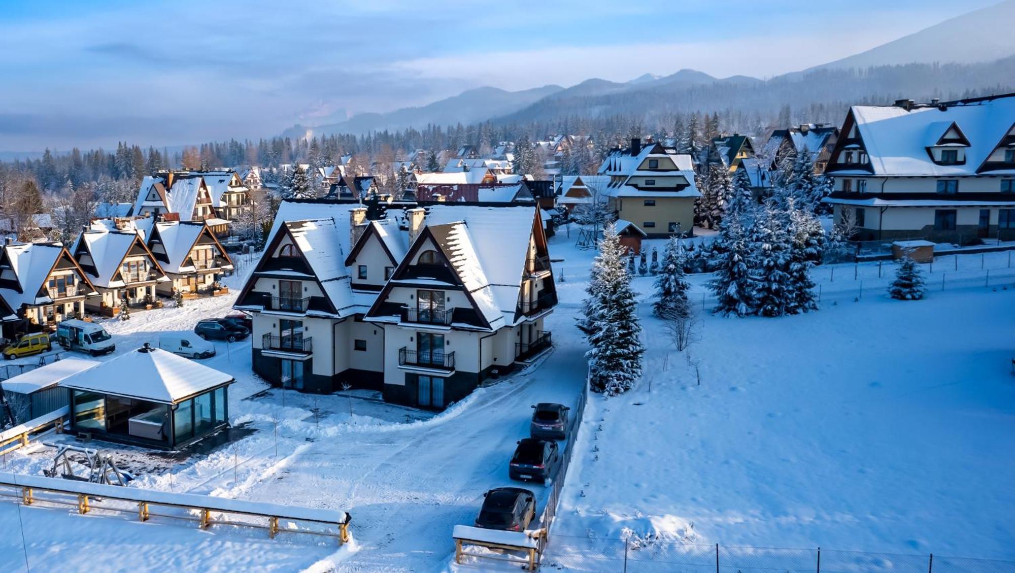 Royal Apartments & Spa Zakopane-Cyrhla Екстериор снимка